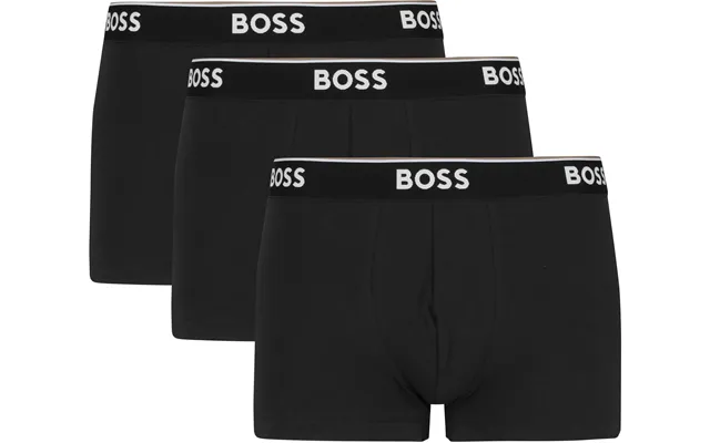 Boss Short Boxer Shorts Power 3-pack 001 Black Size