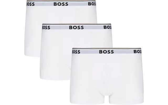 Boss Short Boxer Shorts Power 3-pack 100 White Size L