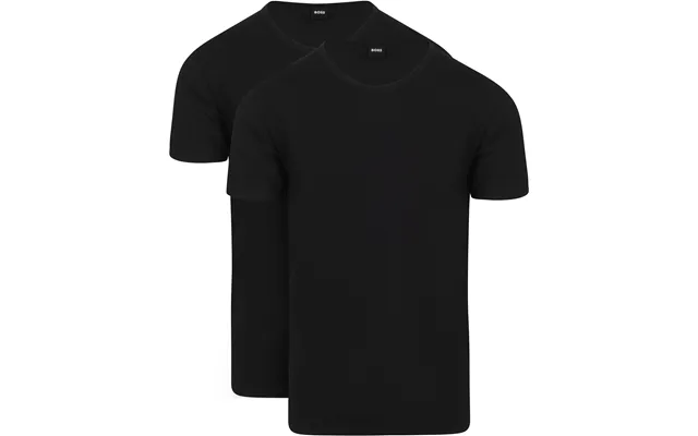 Boss T Shirt Modern 2-pack Black Size L