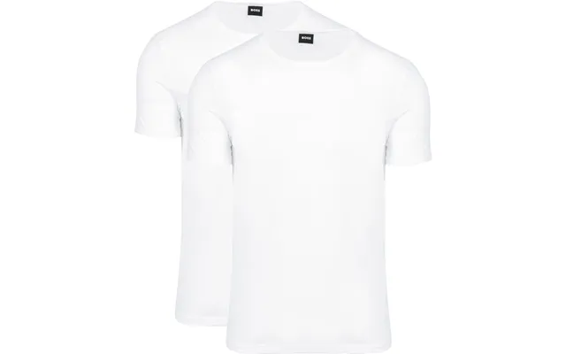 Boss T Shirt Modern 2-pack White Size S