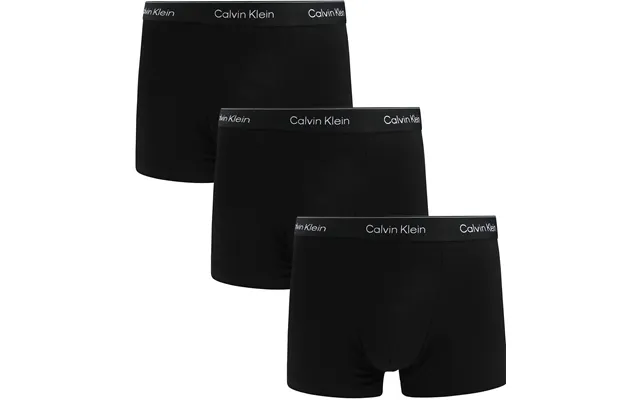 Calvin Klein Boxershorts 3-pack Black Size L