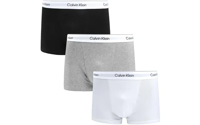 Calvin Klein Boxershorts 3-pack Mp1 White Black Grey Size S