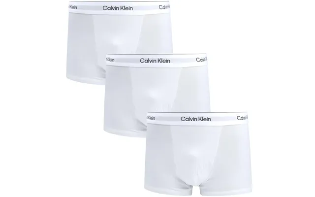 Calvin Klein Boxershorts 3-pack White Size Xl