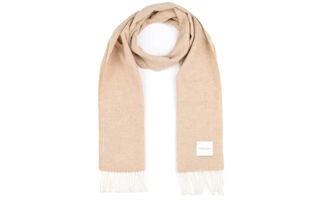 Profuomo Scarf Lambswool Light Beige