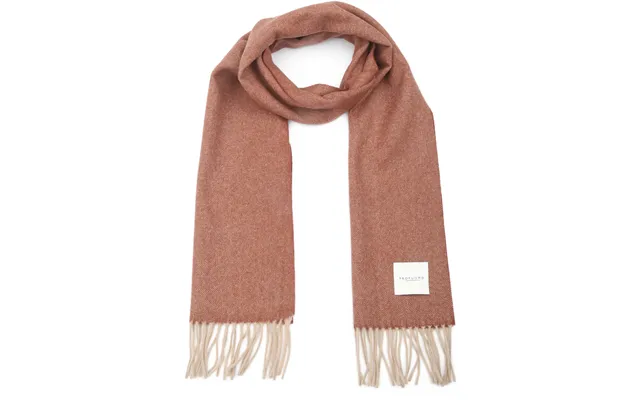Profuomo Scarf Lambswool Rust Brown Multicolour