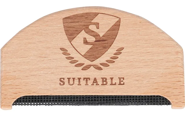 Suitable Cashmere Comb Wooden Beige