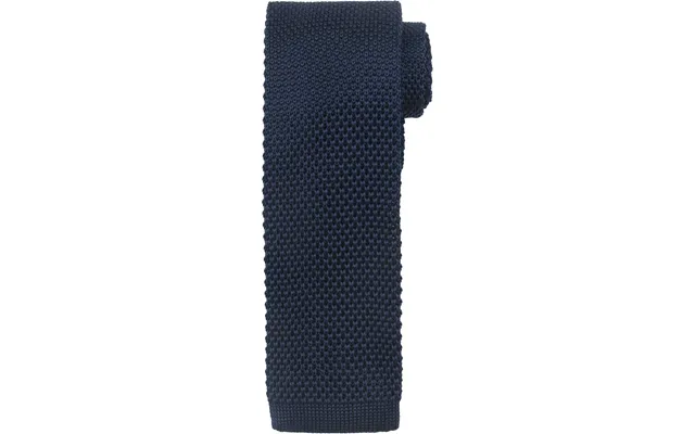 Suitable Knitted Tie Dark Blue Tk-01 Dark Blue