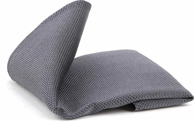 Suitable Pocket Square Grey