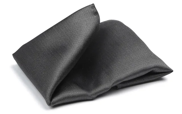 Suitable Silk Pocket Square Anthracite Grey Dark Grey