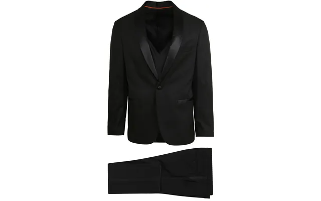 Suitable Smoking Harlem Stretch Black Size 46