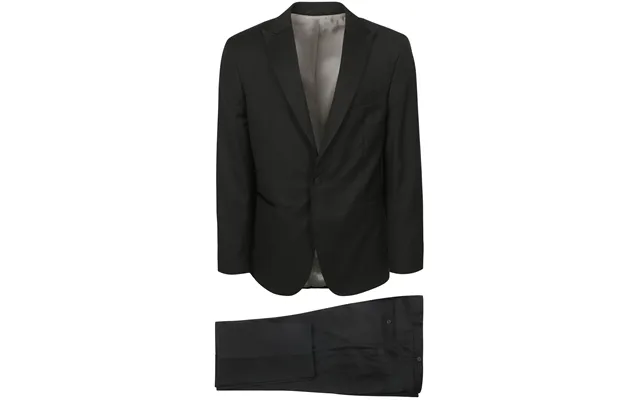 Suitable Smoking New York Wool Black Size 106