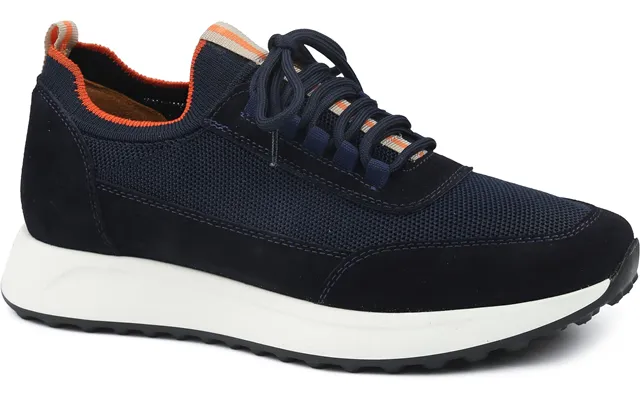 Suitable Sneaker Suede Navy Blue Dark Blue Size 43