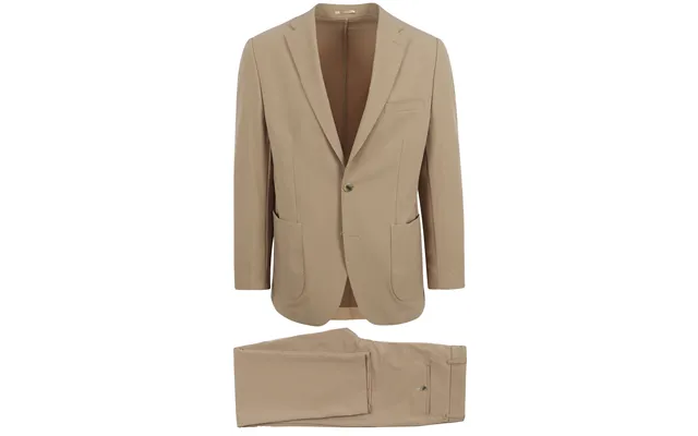 Suitable Travel Tech Costume Beige Size 52
