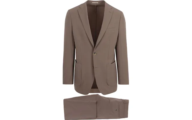 Suitable Travel Tech Costume Sand Beige Grey Size 50