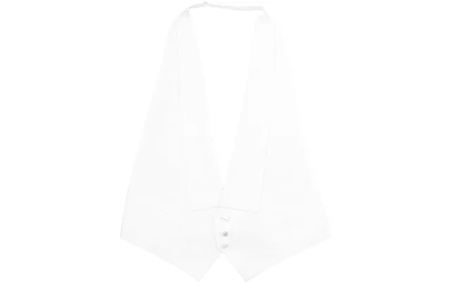 Tailcoat Waistcoat Donau White Size
