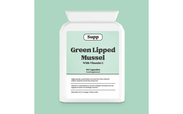 Green Lipped Mussel