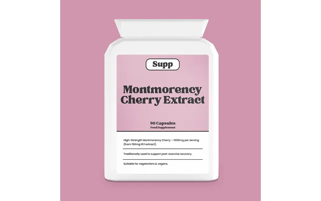 Montmorency Cherry Extract