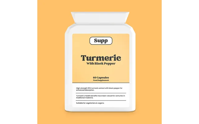 Turmeric Extract With Black Pepper