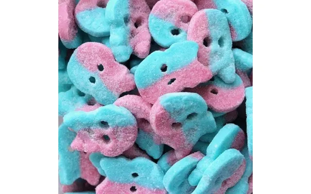 Bubs Dizzy Bubblegum Skulls 500g