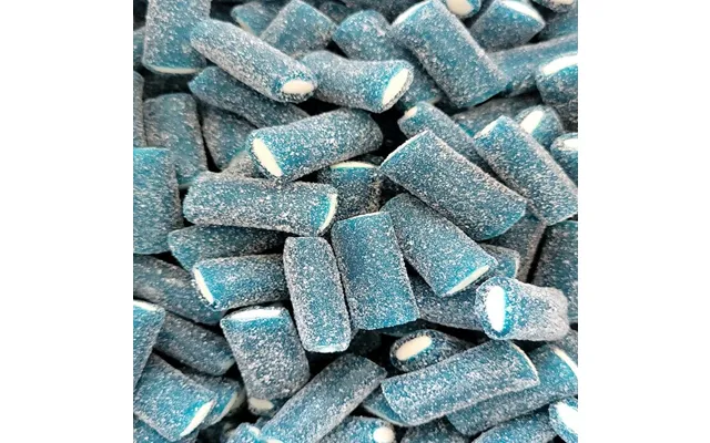 Fizzy Blue Raspberry Bites 2kg
