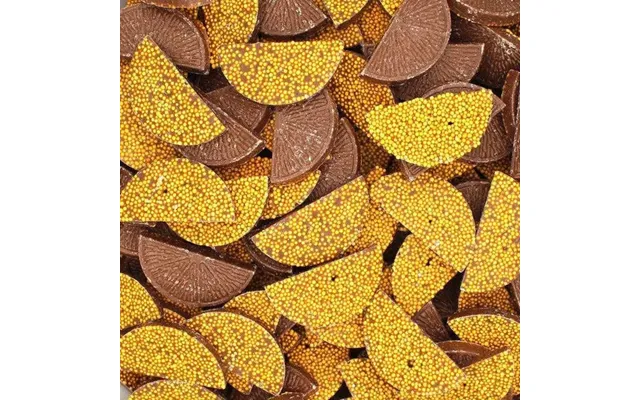 Orange Chocolate Jazzies 100g