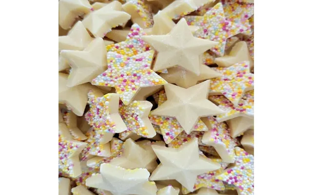 White Chocolate Stars 2kg