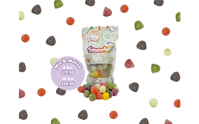 American Hard Gums - 250g