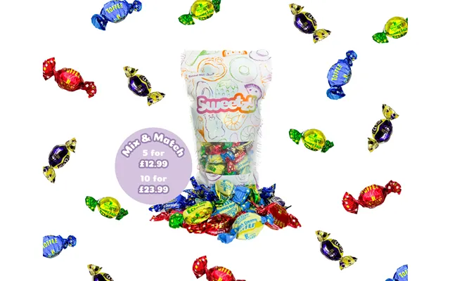 Assorted Toffee Eclairs - 250g