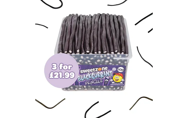 Blackcurrant Pencil Tub