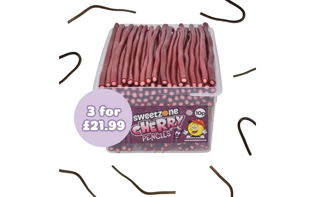 Cherry Pencil Tub
