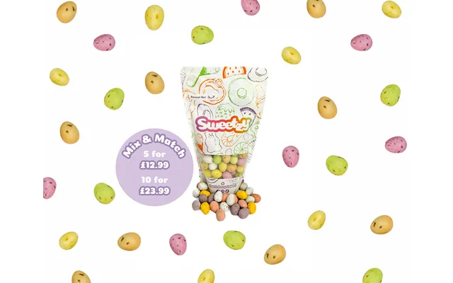 Chocolate Mini Eggs - 250g
