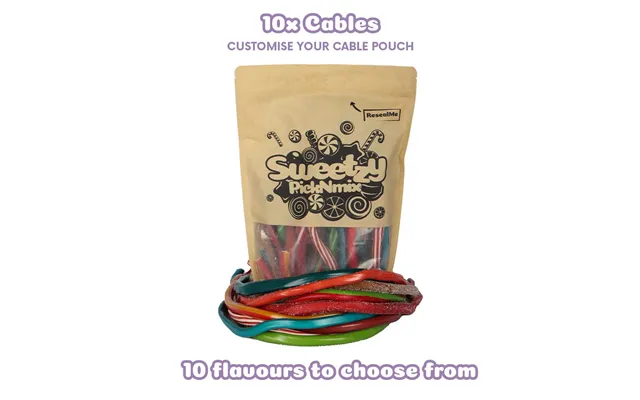 Custom 10 Pack Giant Cables