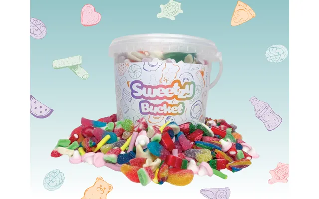 Custom Pick 'n' Mix 4kg Bucket