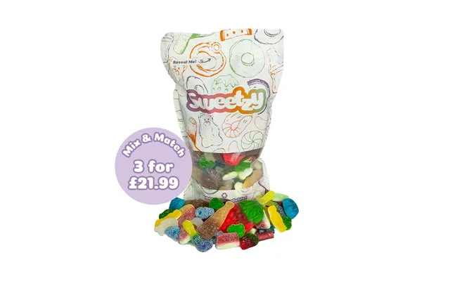 Fizzy And Non Fizzy Pouch - 1kg