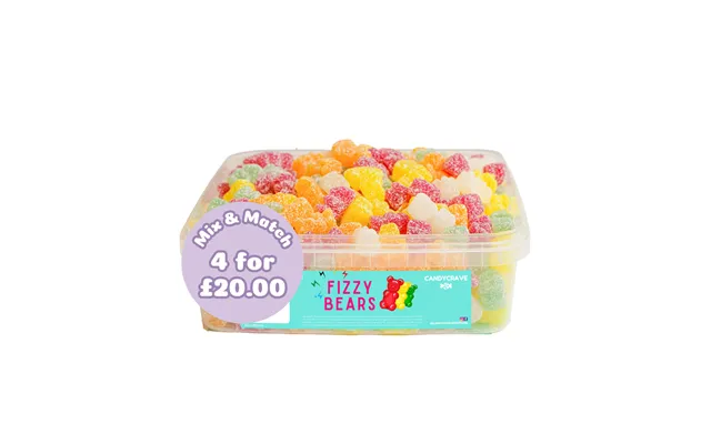 Fizzy Bears Tub