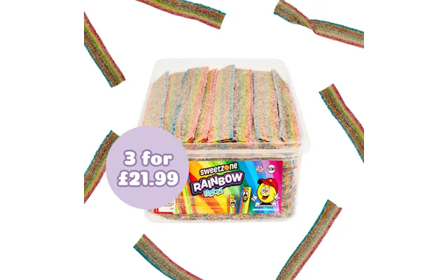 Fizzy Rainbow Belt Tub