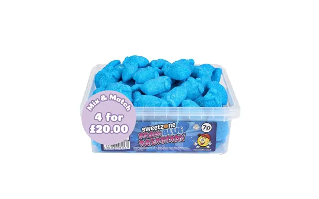 Foam Blue Raspberry Tub