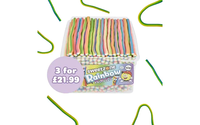 Rainbow Pencil Tub