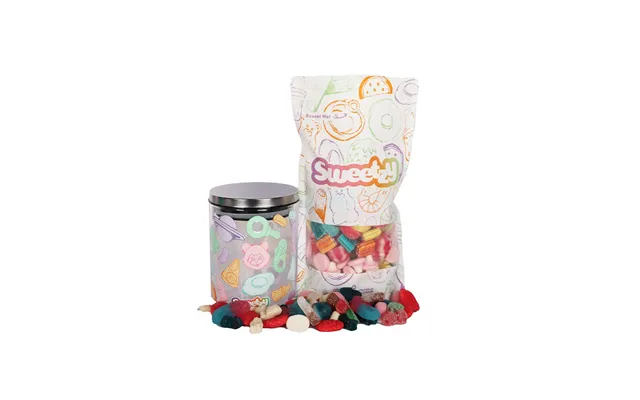Small Sweetzy Jar 500g Custom Pick 'n' Mix