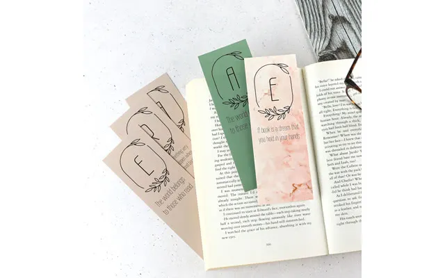 Smartphoto Bookmark Paper - Set Of 5 product image