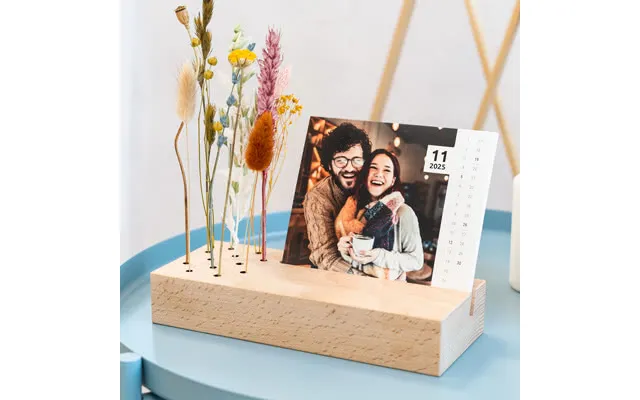 Smartphoto Calendar With Dried Flowers Portrait product image