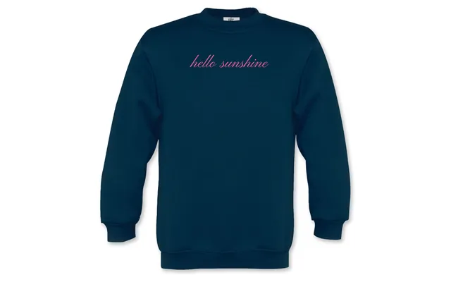 Smartphoto Embroidered Sweater Kids Navy Blue 3 - 4 Y