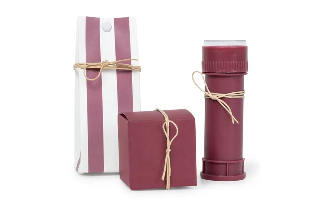 Smartphoto Favors Set Burgundy With Rectangular Labels - 18 Pcs product image