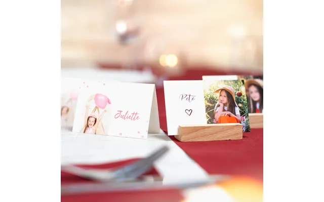Smartphoto Folded Place Cards - Set Of 12 product image