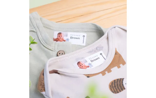 Smartphoto Iron-on Labels Small - Set Of 48