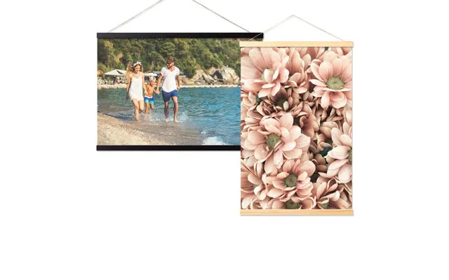 Smartphoto Magnetic Poster Frame Hanger 60 Cm Wood product image