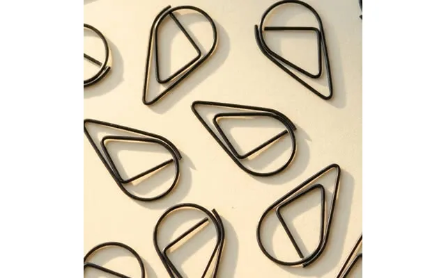 Smartphoto Paper Clips Black 12 Pcs product image