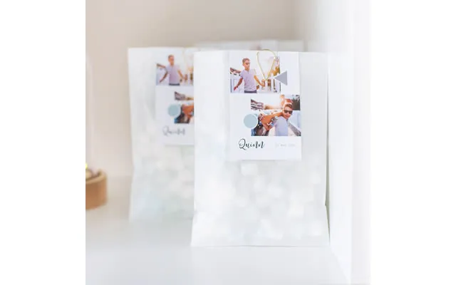 Smartphoto Party Bag Diy Paperclip Black - 12 Pcs product image