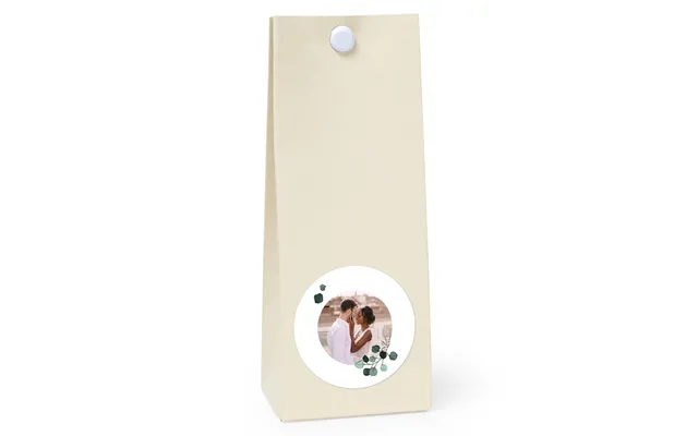Smartphoto Party Favours Bag Vanilla Round 4cm product image