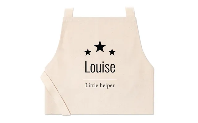 Smartphoto Personalised Kids Apron Beige